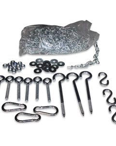 Fastening set f/water collector BD